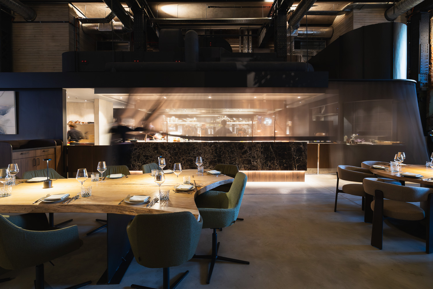Chef's Warehouse Hamburg — Innenarchitektur