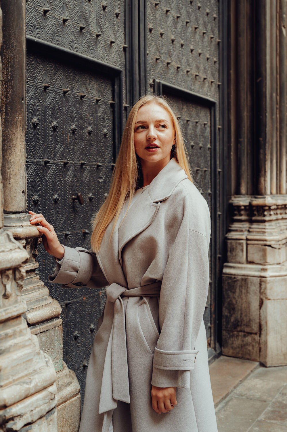 Polina · Barcelona — Portrait Editorial